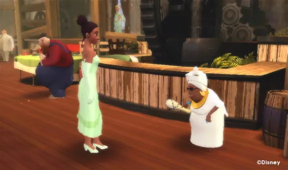 Disney The Princess and the Frog STEAM KEY LICENSE