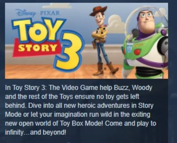 Disney Toy Story Pack 💎STEAM KEY СТИМ КЛЮЧ ЛИЦЕНЗИЯ