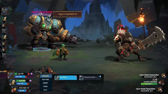 👻Battle Chasers: Nightwar (Steam Ключ)