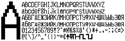 Full set of 4 fonts KKM MERCURY-114.1-TORNADO(ttf)