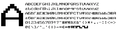 Full set of 4 fonts KKM MERCURY-114.1-TORNADO(ttf)