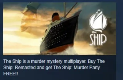 The Ship: Murder Party Complete Pack STEAM KEY REGION GLOBAL+РОССИЯ
