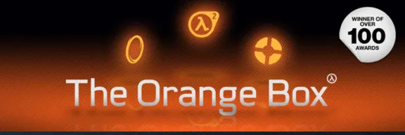 THE ORANGE BOX: 5 ИГР(HALF LIFE 2 + TF2+PORTAL)STEAM