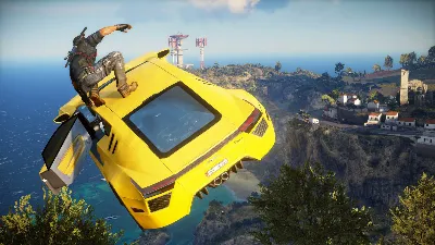 Just Cause 3 Gift (RU+CIS)
