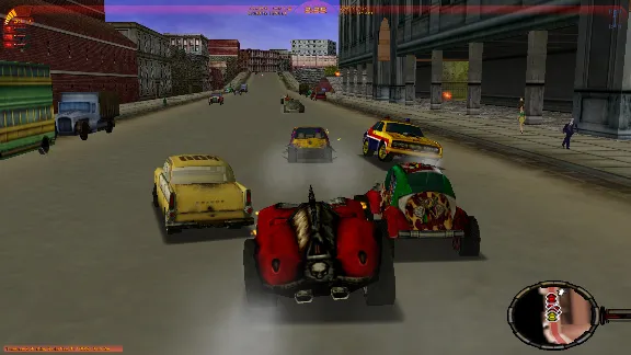 Carmageddon TDR 2000 (STEAM GIFT / RU/CIS)
