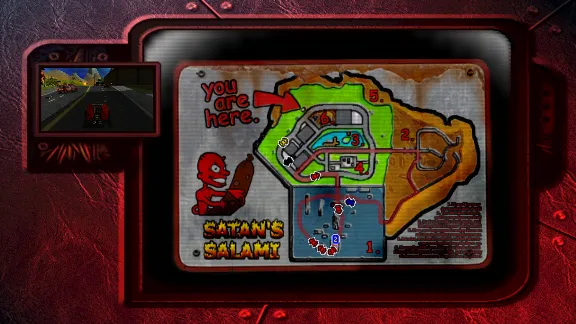 Carmageddon TDR 2000 (STEAM GIFT / RU/CIS)