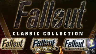 🔶Fallout 1+2+Tactics: Classic Collection Ключ Оригинал