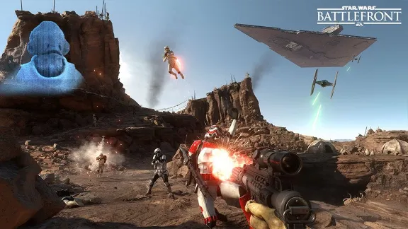Star Wars: Battlefront + SECRET + GUARANTEE + 2BONUS