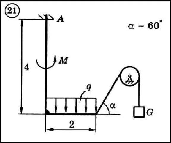 Dievsky V.A. - Solution of task C2, variant 21 (C2-21)