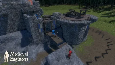 Medieval Engineers - (Steam Gift ROW / Region Free)