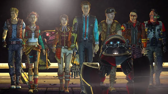 Tales from the Borderlands (Steam key/Region Free)