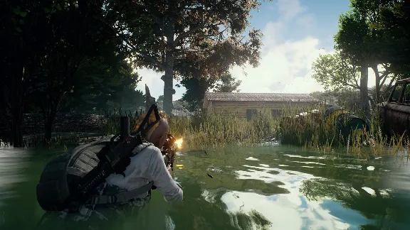 PLAYERUNKNOWN´S BATTLEGROUNDS (STEAM RUSSIA)