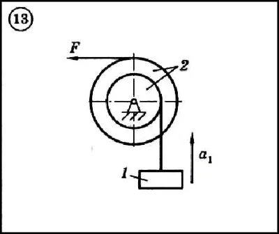 Dievsky V.A. - Solution of problem D5 option 13 (D5-13)