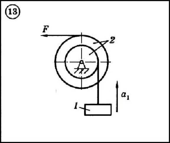 Dievsky V.A. - Solution of problem D5 option 13 (D5-13)