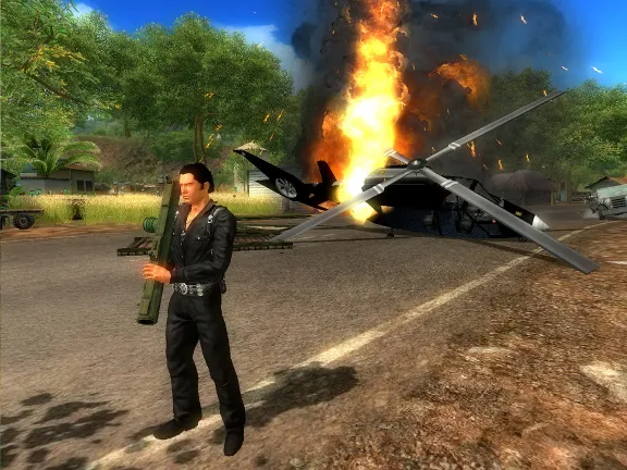 Just Cause 1 + 2 + DLC Collection (9 in 1) STEAM GIFT