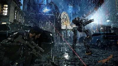Deus Ex: Mankind Divided (Steam Gift)