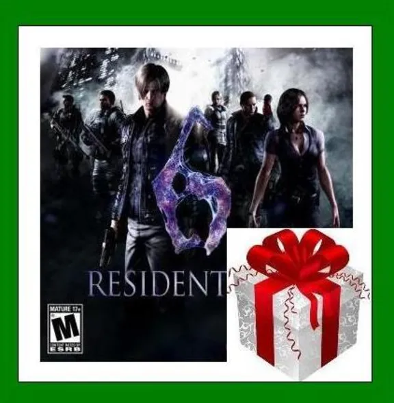 ✅Resident Evil 6✔️Steam⭐Ключ Активации🔑Euro Version⭐АКЦИЯ🎁