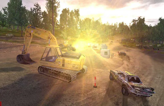 FlatOut (Steam Gift / RU + CIS)