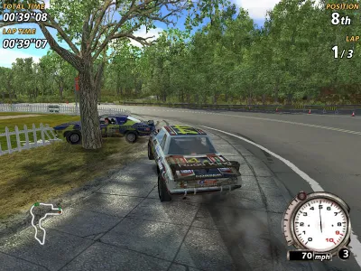 FlatOut (Steam Gift / RU + CIS)