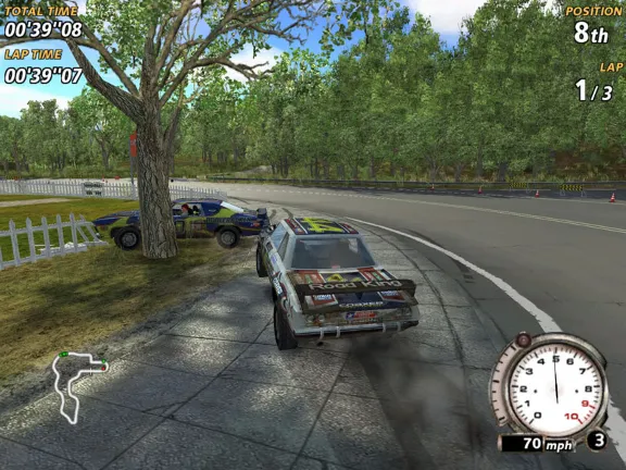 FlatOut (Steam Gift / RU + CIS)