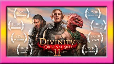 Divinity: Original Sin II 2 |Gift| РОССИЯ