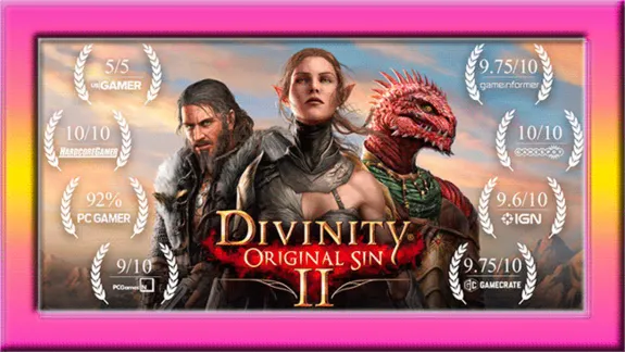Divinity: Original Sin II 2 |Gift| РОССИЯ
