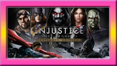 Injustice: Gods Among Us Ultimate Edition |Gift| РОССИЯ