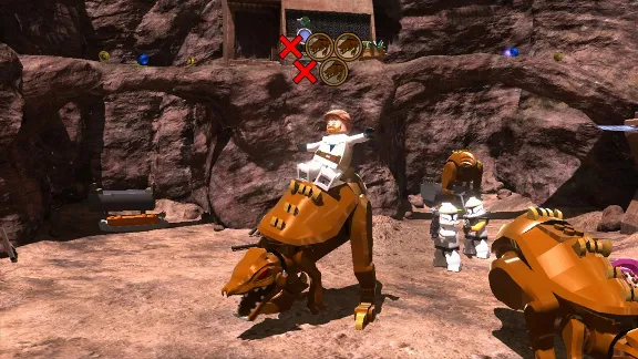 ЯЯ - LEGO Star Wars III - The Clone Wars (STEAM GIFT)