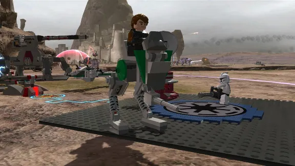 ЯЯ - LEGO Star Wars III - The Clone Wars (STEAM GIFT)