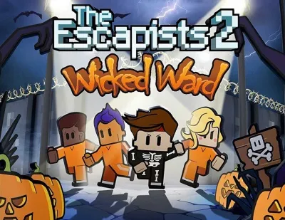 The Escapists 2: DLC Wicked Ward (Steam KEY) + ПОДАРОК