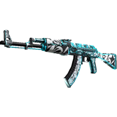 CS:GO AK-47 | Снежный вихрь | После полевых испытаний