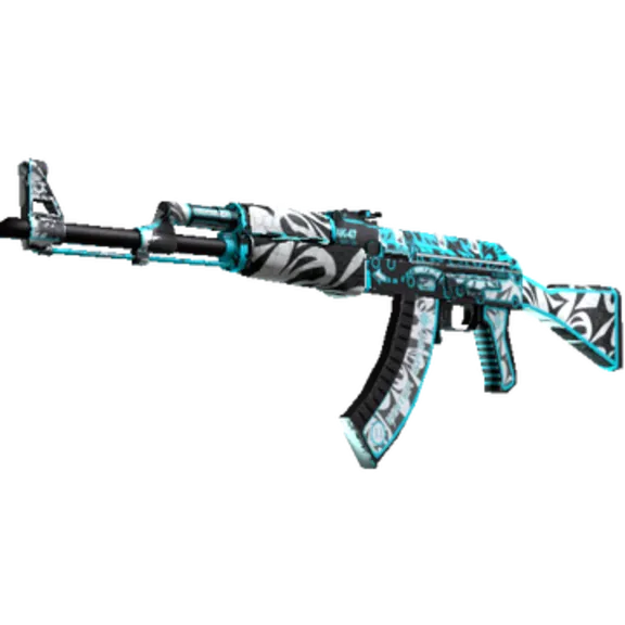 CS:GO AK-47 | Снежный вихрь | После полевых испытаний
