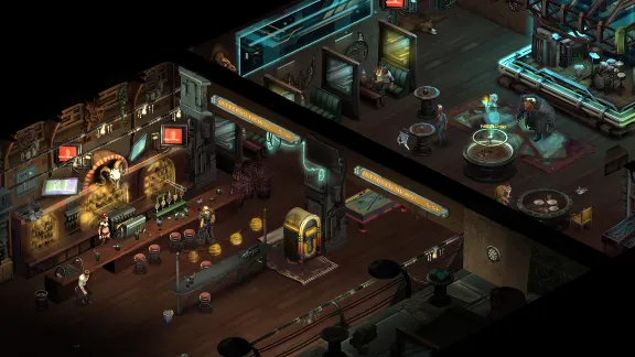 Shadowrun Returns STEAM GIFT / RU+KZ+CIS