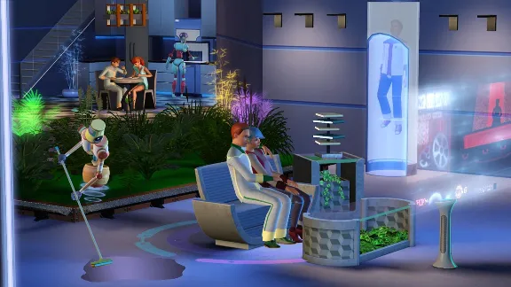 The Sims 3 - Into the Future (DLC) 🔑EA APP KEY🌎GLOBAL