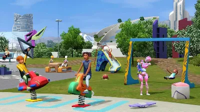 The Sims 3 - Into the Future (DLC) 🔑EA APP KEY🌎GLOBAL
