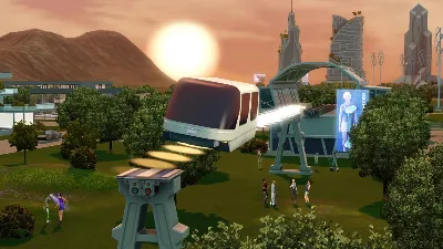 The Sims 3 - Into the Future (DLC) 🔑EA APP KEY🌎GLOBAL