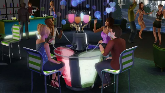 The Sims 3 - Late Night / В сумерках (EA APP КЛЮЧ) МИР