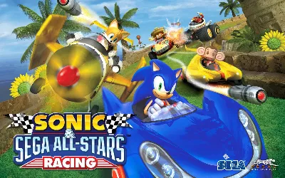 👻Sonic and SEGA All-Stars Racing (Ключ для Steam)