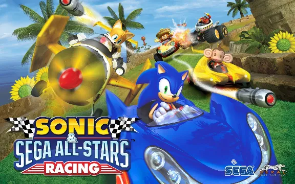 👻Sonic and SEGA All-Stars Racing (Ключ для Steam)