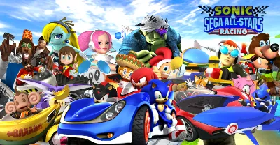 👻Sonic and SEGA All-Stars Racing (Ключ для Steam)