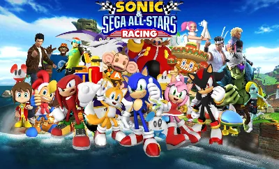 👻Sonic and SEGA All-Stars Racing (Ключ для Steam)