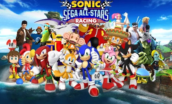 👻Sonic and SEGA All-Stars Racing (Ключ для Steam)