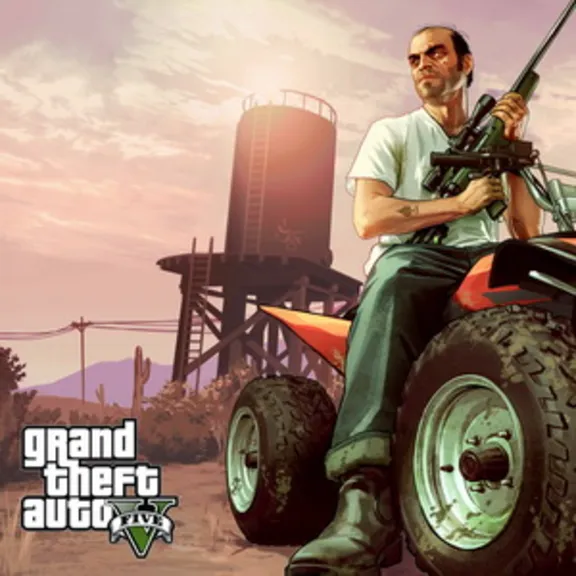 ✅⭐✅ GTA V (+ Online режим) + смена данных + гарантия