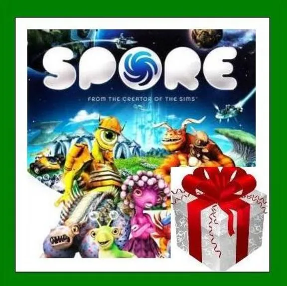 ✅SPORE Complete Pack✔️Личный Steam Аккаунт✔️Region Free