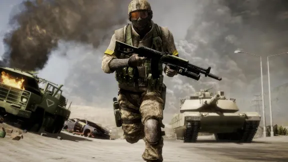 Battlefield Bad Company 2 (STEAM GIFT / RU/CIS)