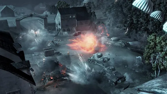 Company of Heroes: Opposing Fronts🔑STEAM KEY 🔥RU+CIS