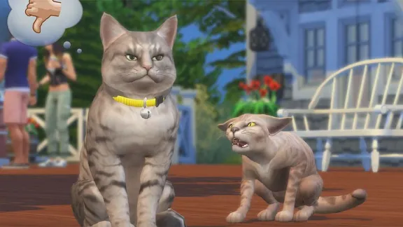👻The Sims 4: Кошки и Собаки (EA App/Весь Мир)