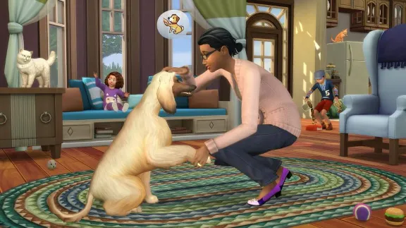 👻The Sims 4: Кошки и Собаки (EA App/Весь Мир)