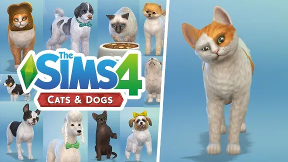 👻The Sims 4: Кошки и Собаки (EA App/Весь Мир)