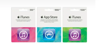 iTunes Gift Card (Россия) 2000 рублей Подарок каждому💳